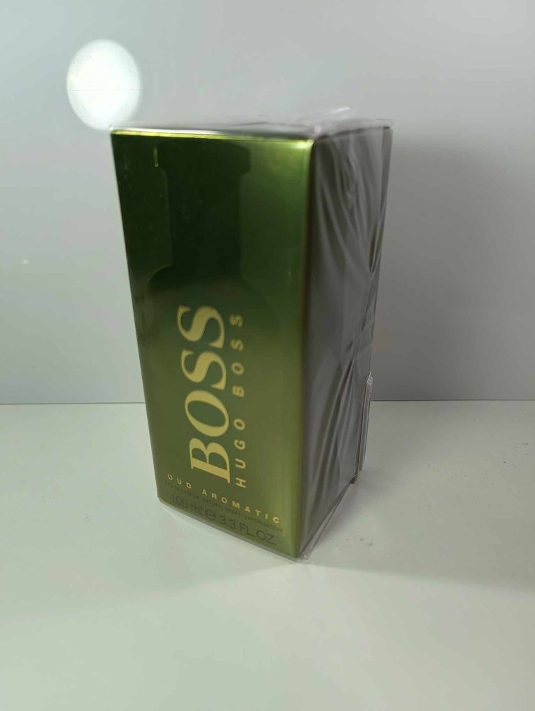 Perfum męski Hugo Boss oud aromatic