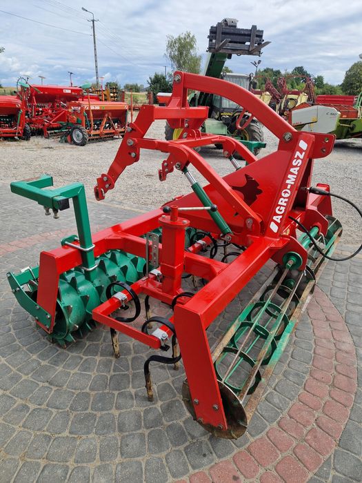 Agragat uprawowy Agromasz 2.7m , stan Idealny