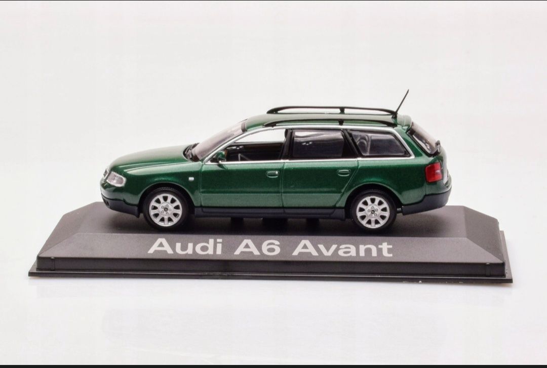 Audi A6 C5 Avant Green Minichamps® skala 1:43