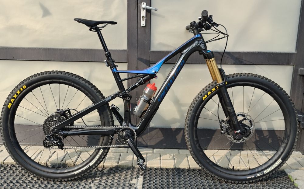 Specialized stumpjumper fsr comp carbon XT/XTR/Fox factory