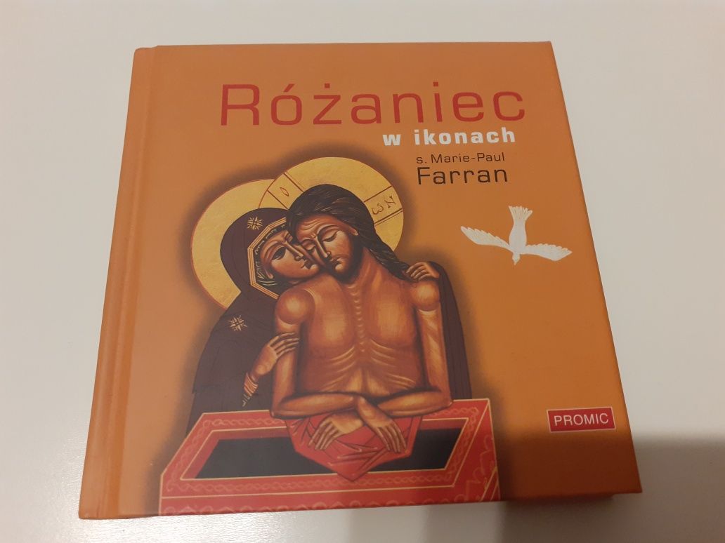 Różaniec w ikonach książka