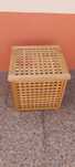 Cubo IKEA para arrumação de quarto de criança