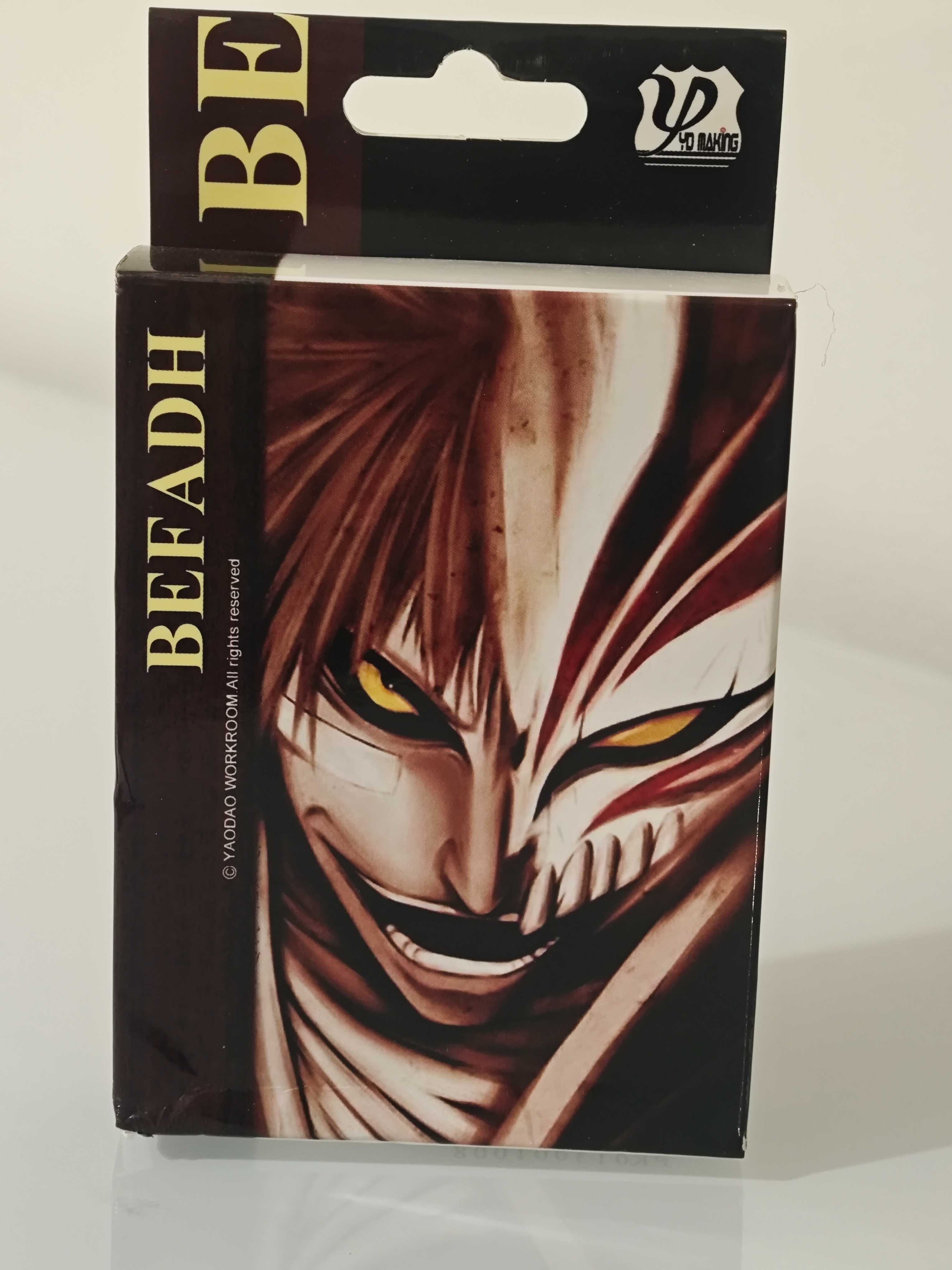 Baralho de cartas bleach