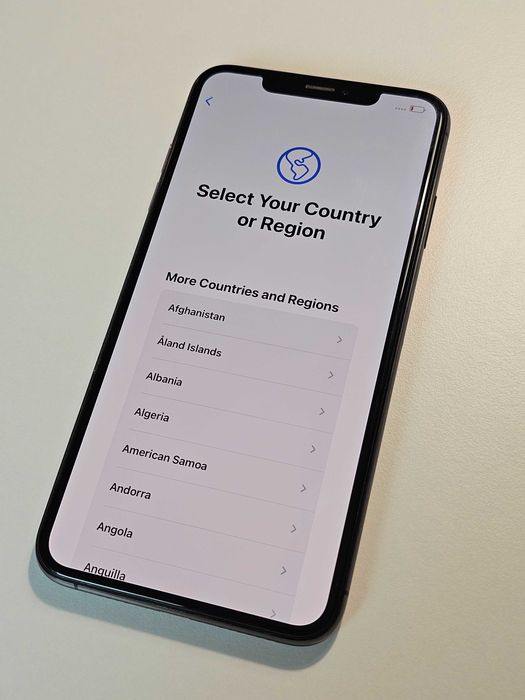 iphone XS Max 64 GB - kondycja baterii 78% + kabel + słuchawki