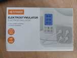 NOWY Elektrostymulator mięśni 4 elektrody
