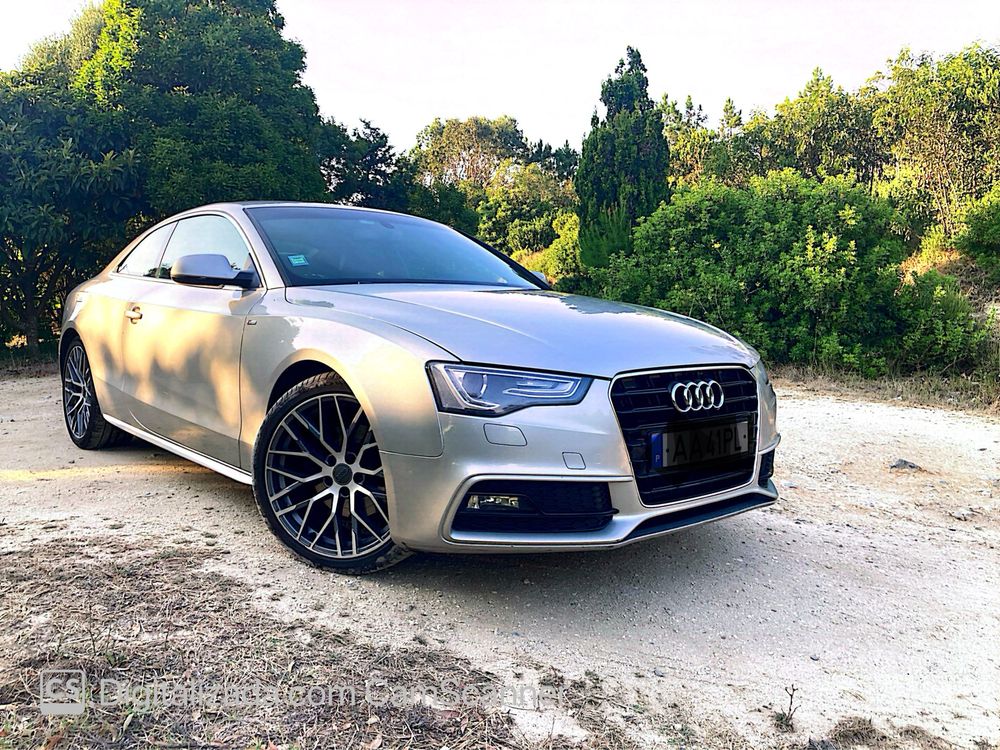 Audi A5 coupe 177cv original