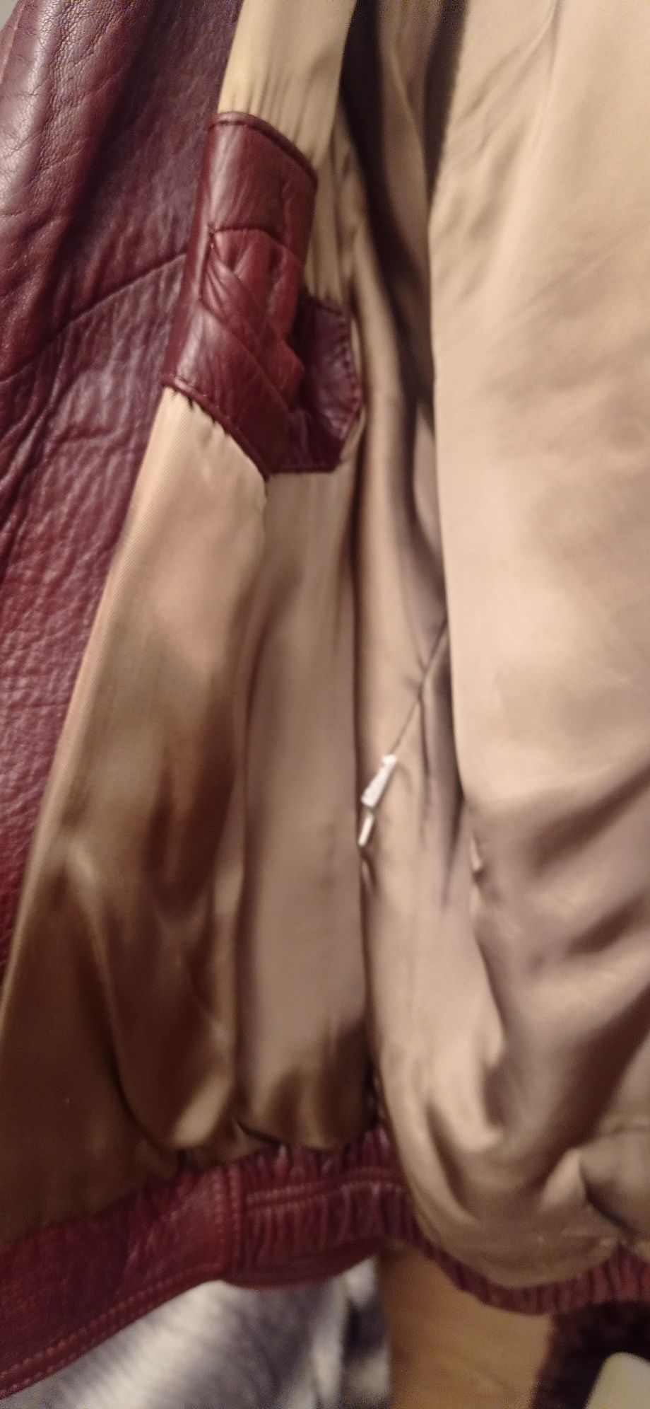 Casaca de homem em pele marca La Graccy XL