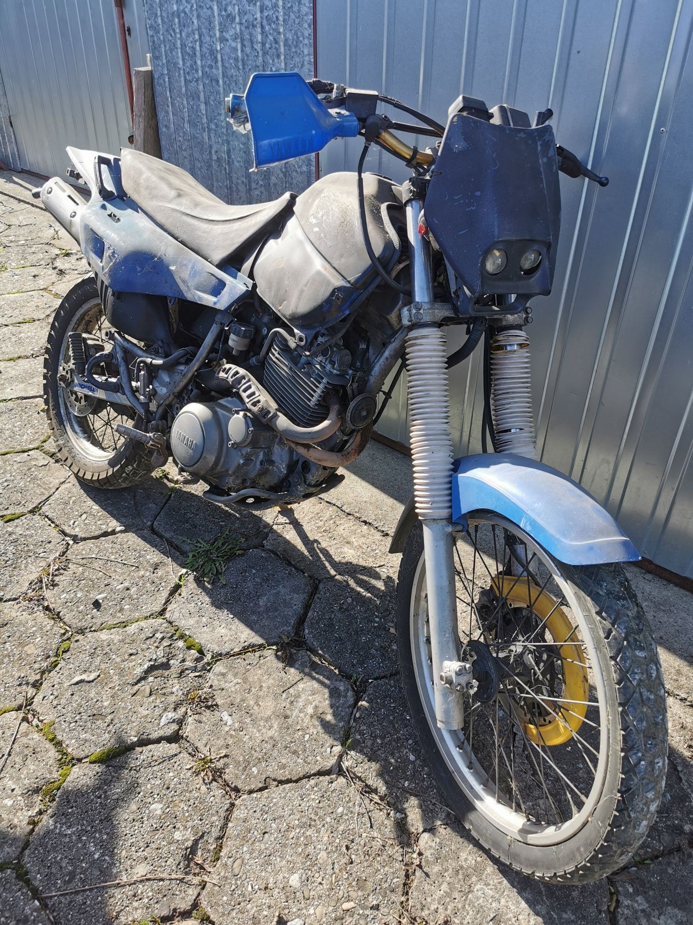 Yamaha xt 660e ttr tt cross enduro projekt