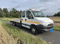 Iveco Daily  Platforma klimatyzacja