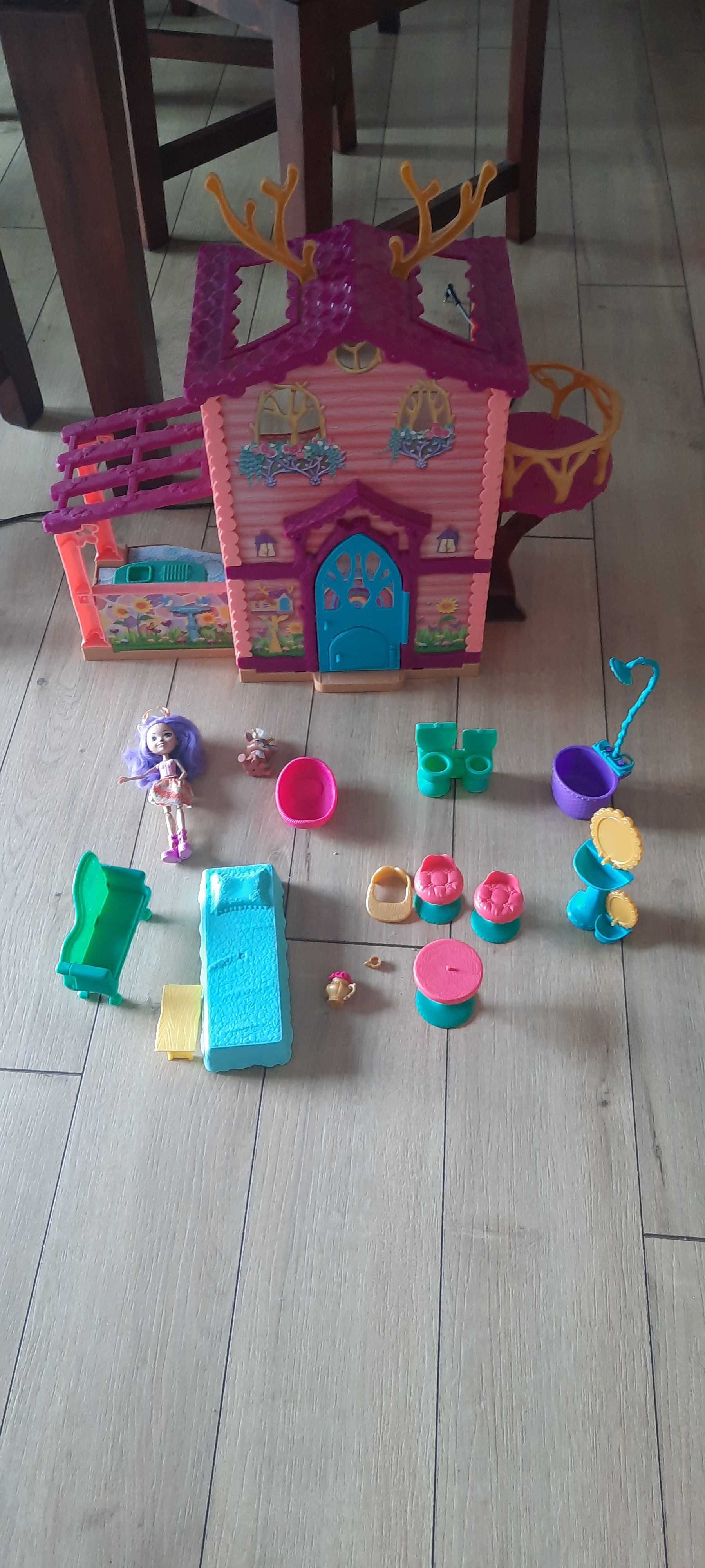 Mattel Enchantimals Domek jelonków