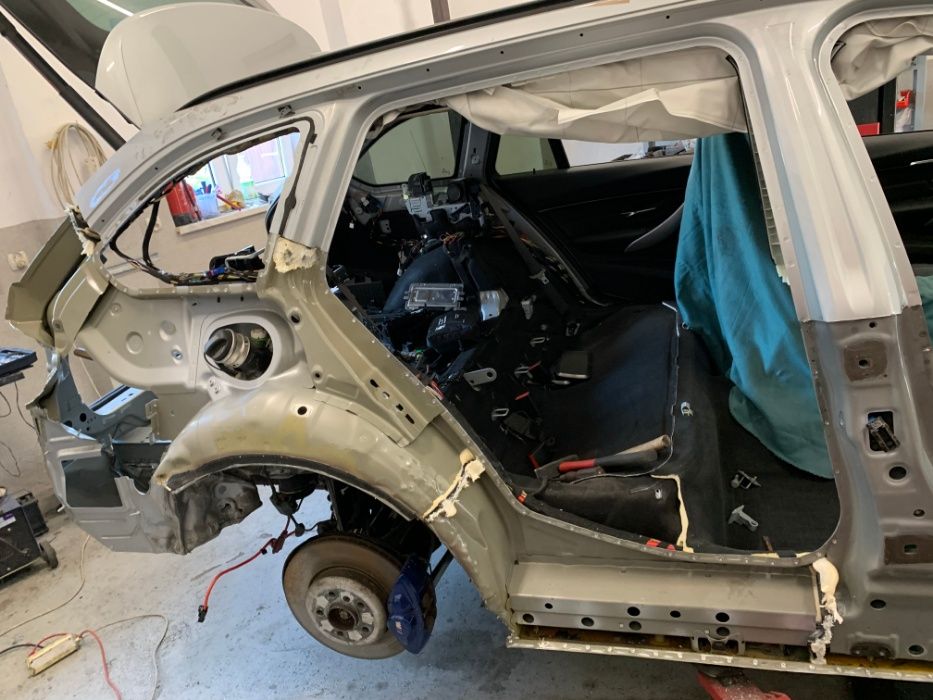 BMW Specjalizacja - Naprawa Powypadkowa Blacharska Mechaniczna
