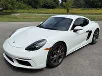 2019 Porsche 718 Cayman S RWD
