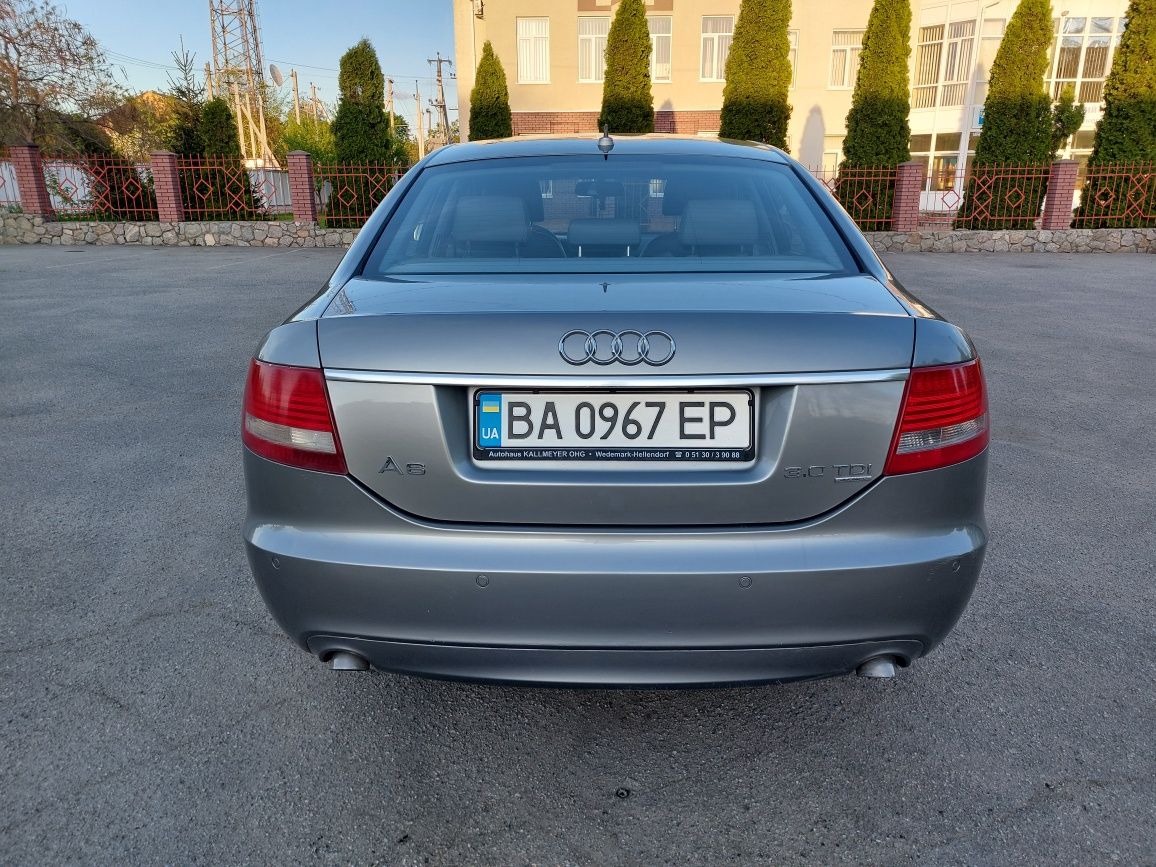 Audi A6 C6 3.0 TDI quattro S-Line