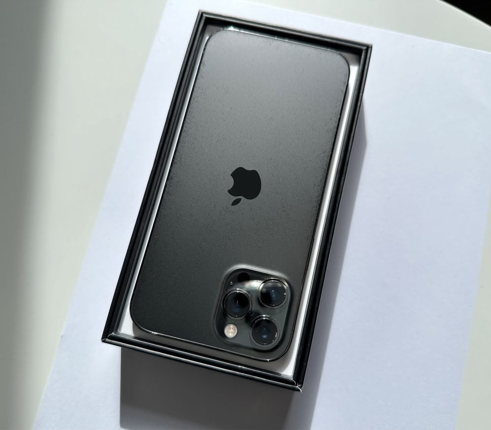Apple iPhone 12 Pro Max 128 GB 5G 6.7” grafitowy