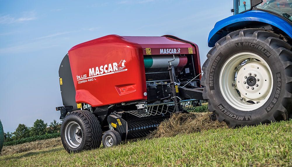 Stałokomorowa prasa belująca MASCAR Corsa 420 Niezawodna i prosta!