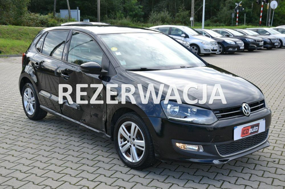 Volkswagen Polo MATCH* TDI 75ps* niskie spalanie* klima* lekko uszkodzony* ICDauto