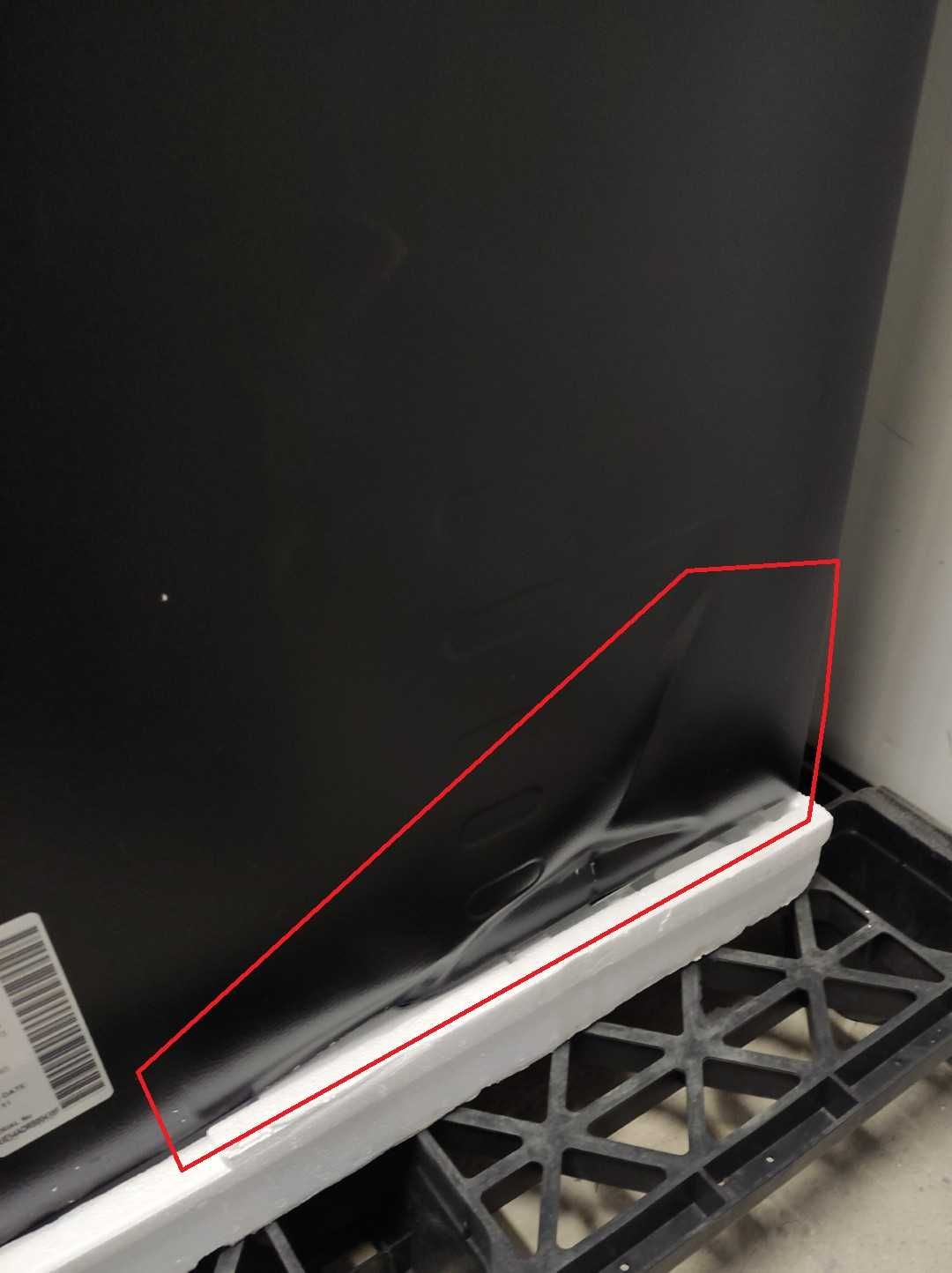 Lodówka side by side No Frost Samsung RS65R54412C OUTLET 25GG47/12