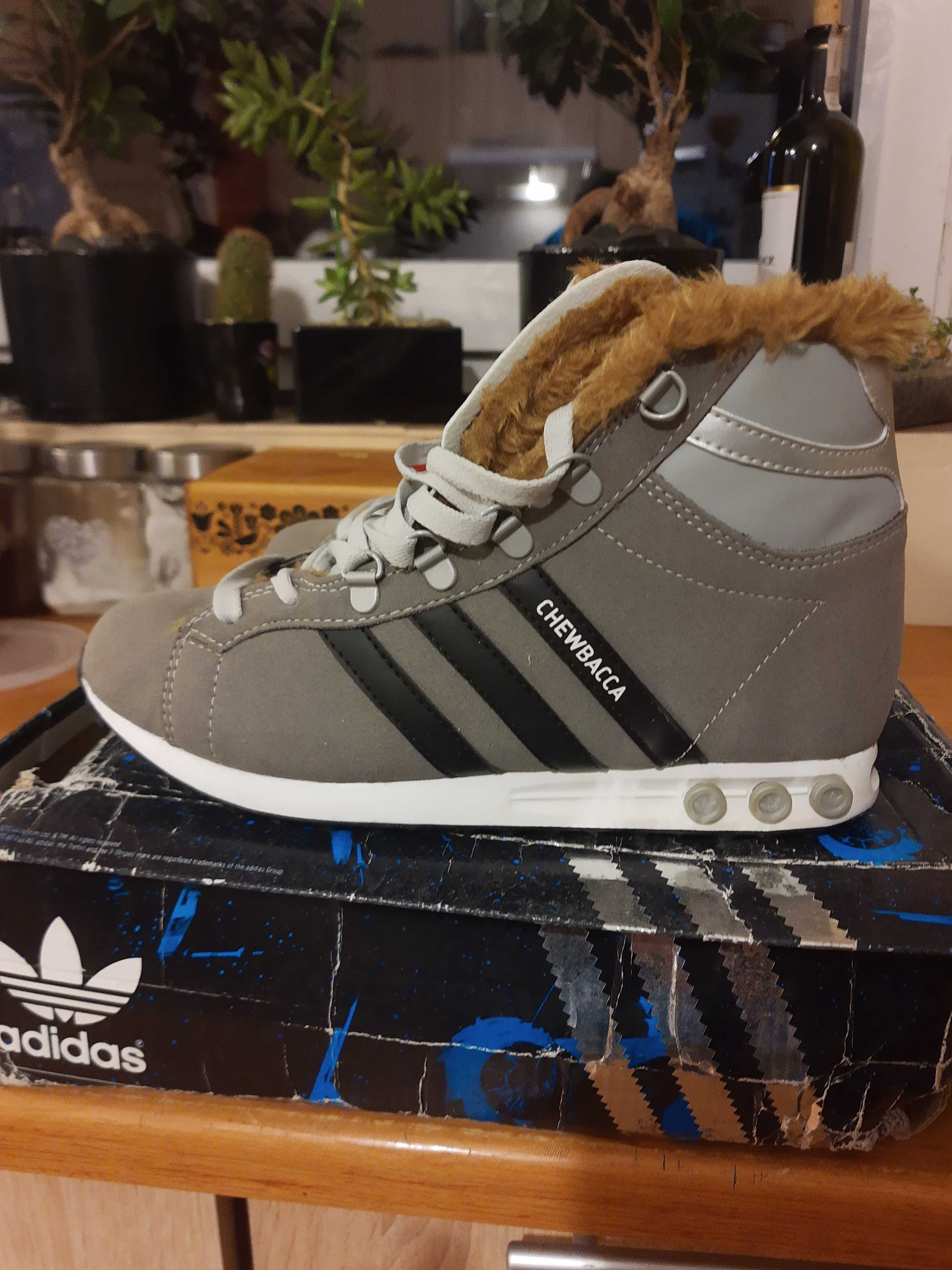 Buty adidas super skate MID star wars chewbacca