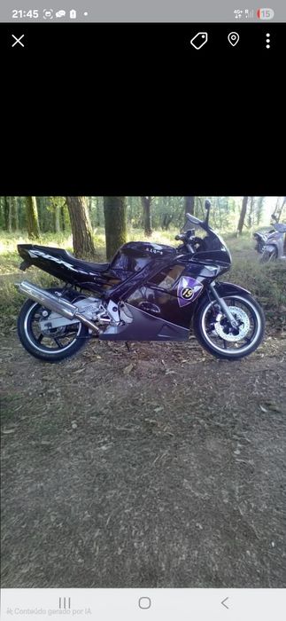 Honda cbr 600 r como nova