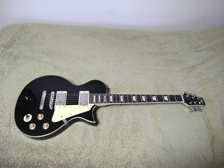 NOWA Les Paul Gear4Music gitara elektryczna Piękny instrument !!