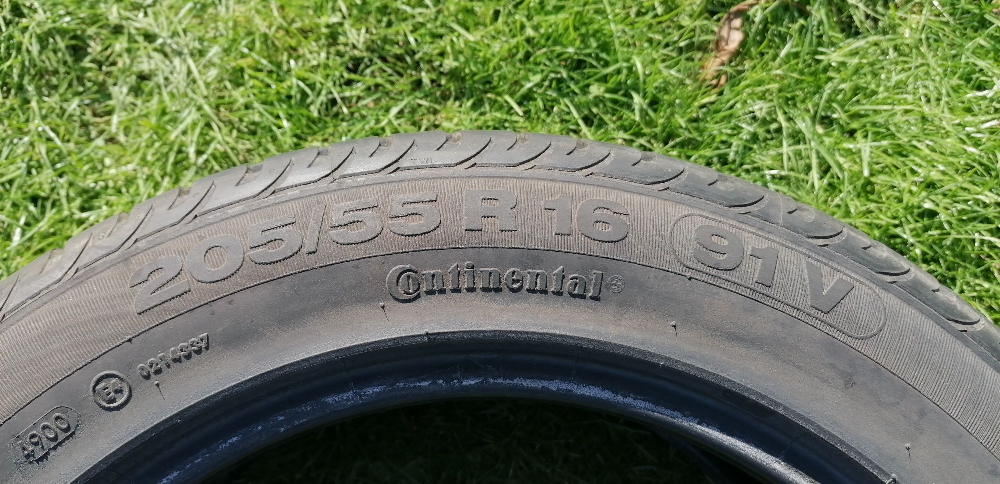 (Nr.93) Opona letnia 205/55 R16 Continental PremiumContact