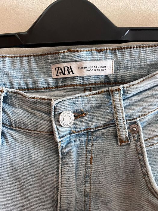 Calças de ganga da Zara