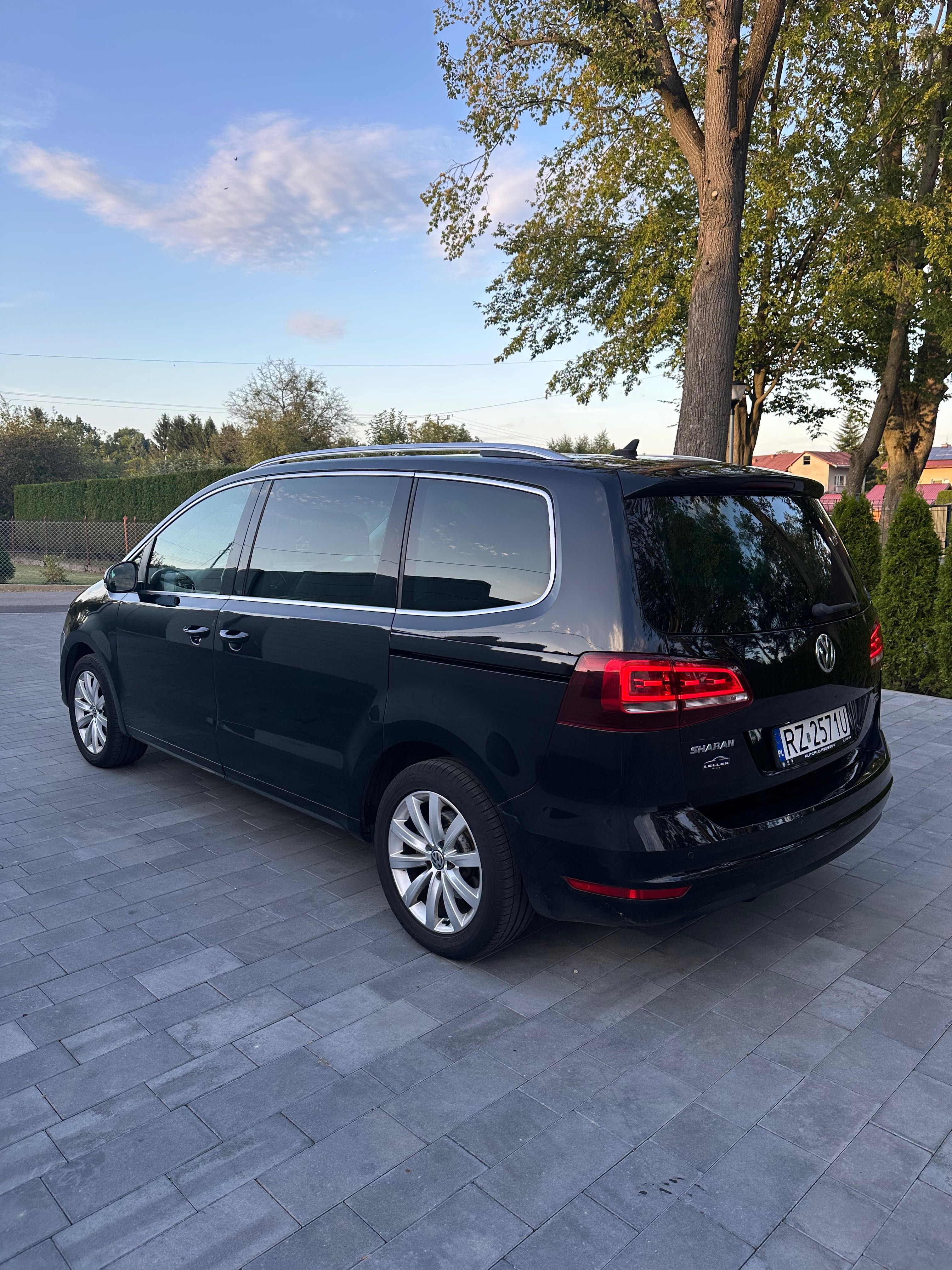 VW Sharan 2,0 TDI 160 ps/ledy/4 MOTION/7osób /autonat/