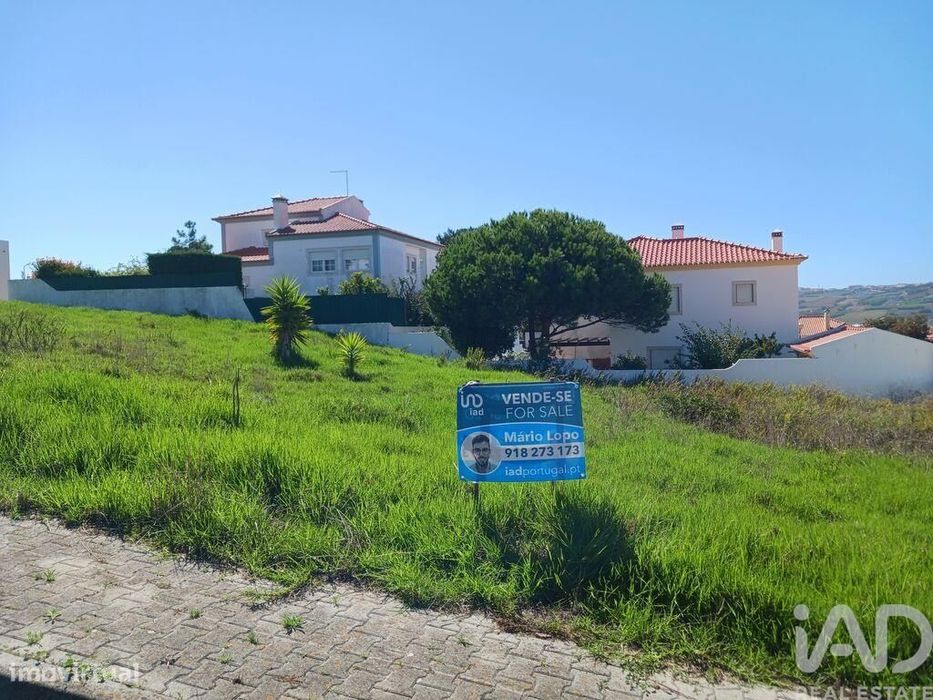 Terreno para construção em Lourinhã e Atalaia de 330,00 m2