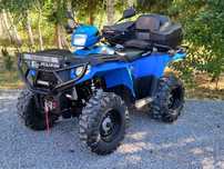 Polaris sportsman 570 EPS 2019r zarejestrowany 1 wł. T3b polski salon