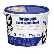 Masa szpachlowa supermocna ŚMIG C-50 - 17 kg