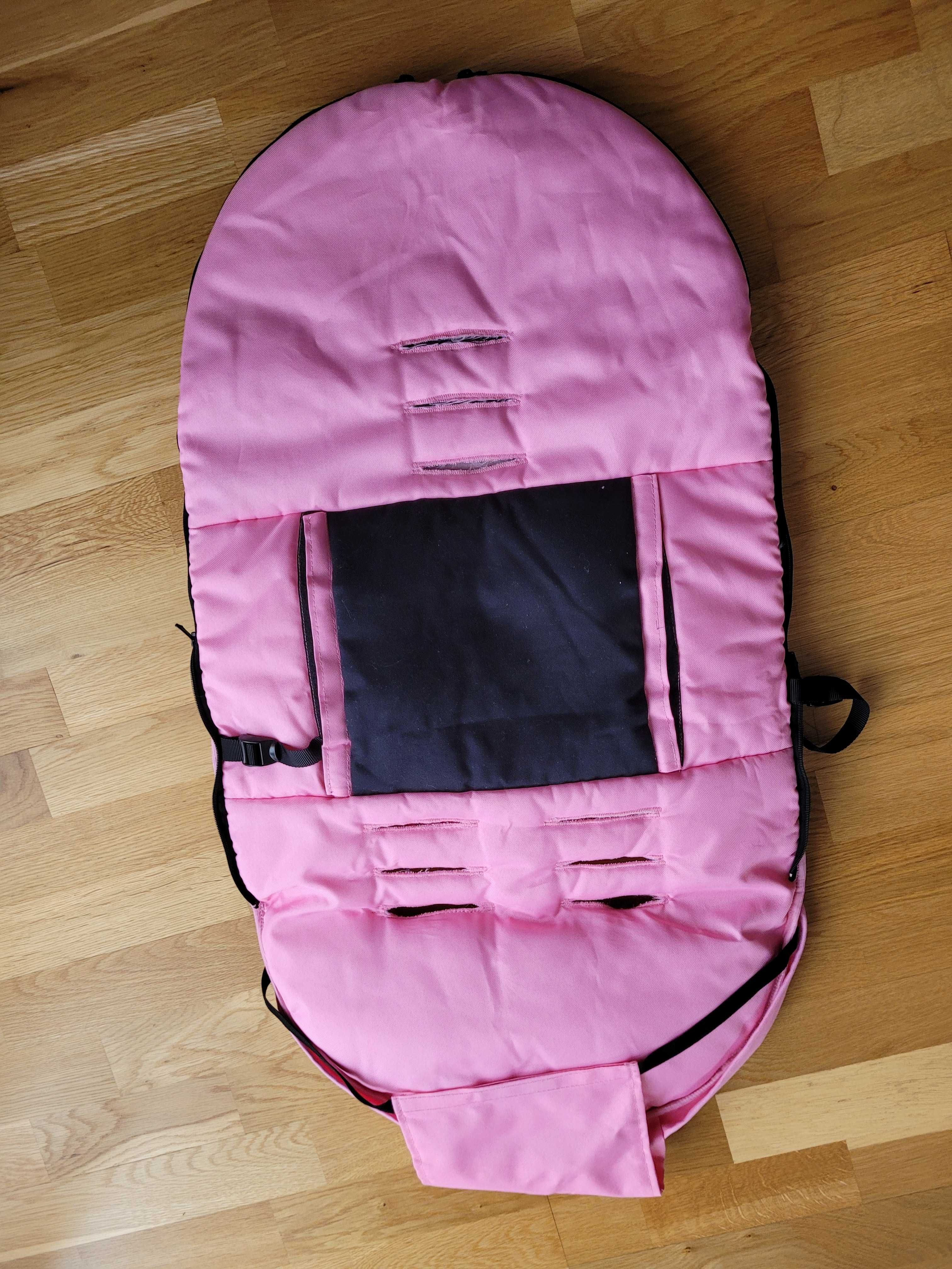 KUTNIK - Śpiworek do wózka i sanek (100 cm)