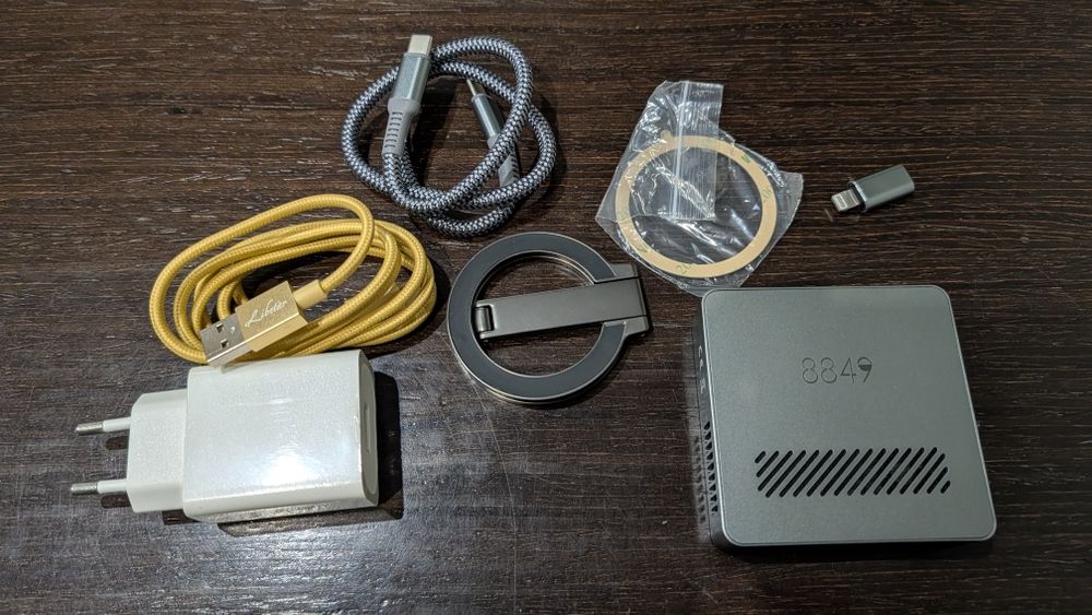 Mini Projetor Mars 8849 DLP 720P