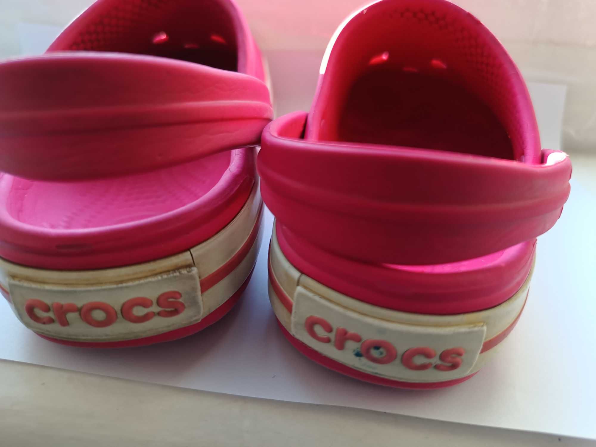 Crocs для девочки С10-11