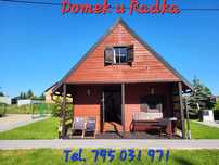 DOMEK W GĄSKACH  wolne terminy od 20.08
300 zł/za dobę