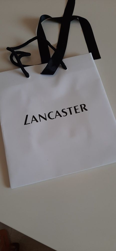 Saco de papel branco Lancaster