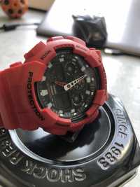 Casio G-SHOCK GA-100-4A