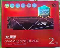 Adata XPG Gammix S70 Blade M.2 NVMe PCIe4x4 2TB PS5