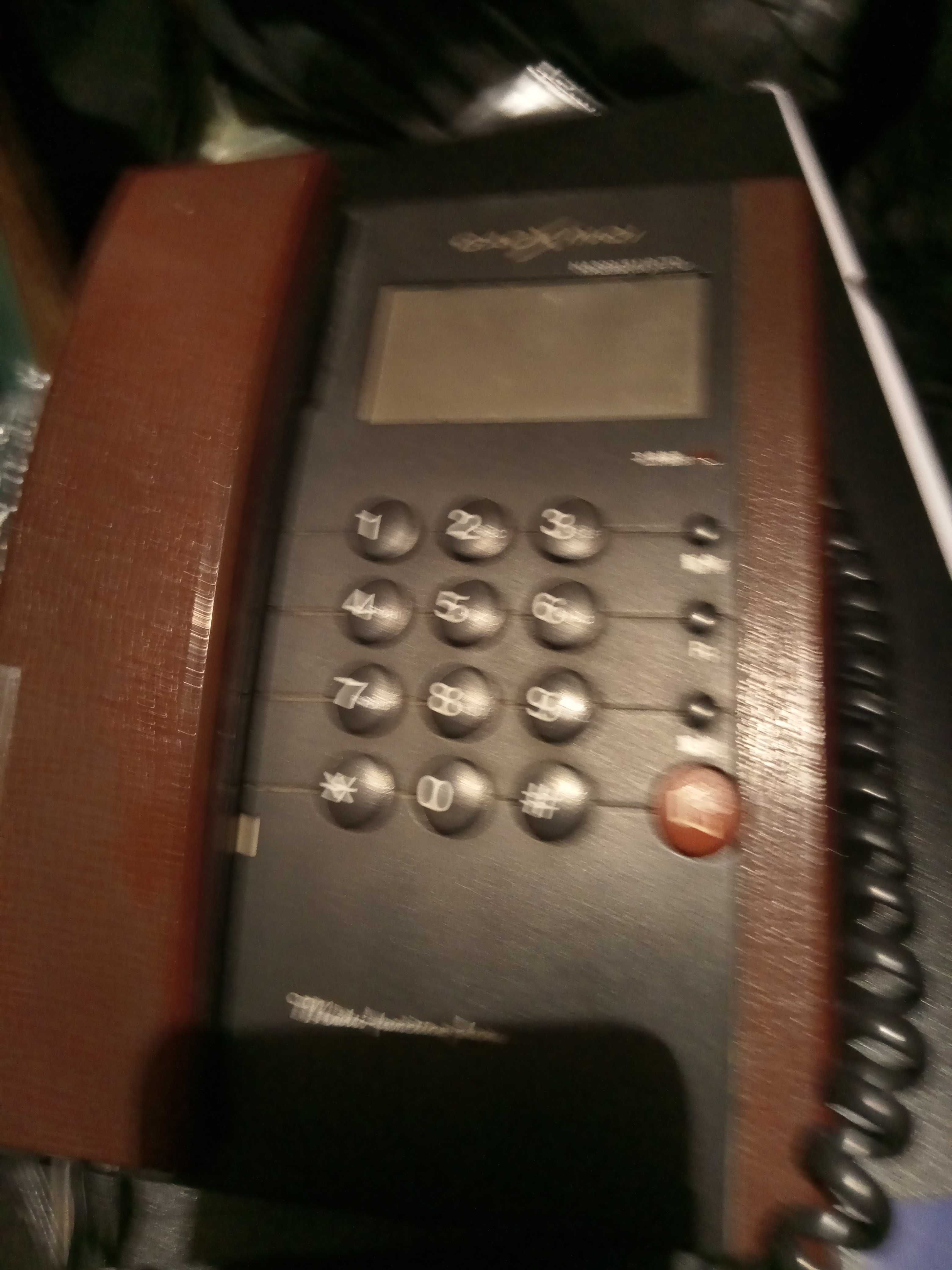 Телефон стационарный кнопочный Samsung, рабочий