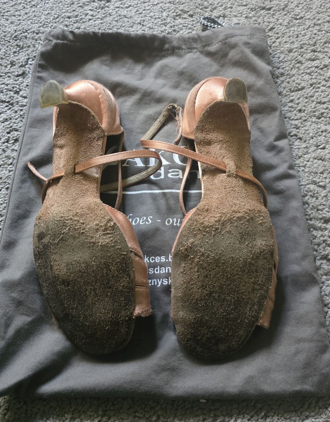 Buty do tańca...