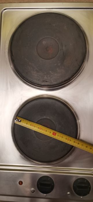 Плита електрична 2 конфорки Zanussi