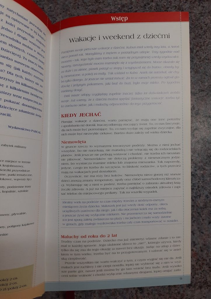 Przewodnik i poradnik ilustrowany - Polska z dzieckiem [Pascal 2003]
