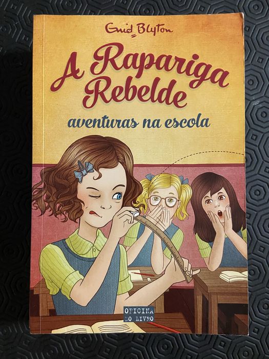 A Rapariga Rebelde 3 livros