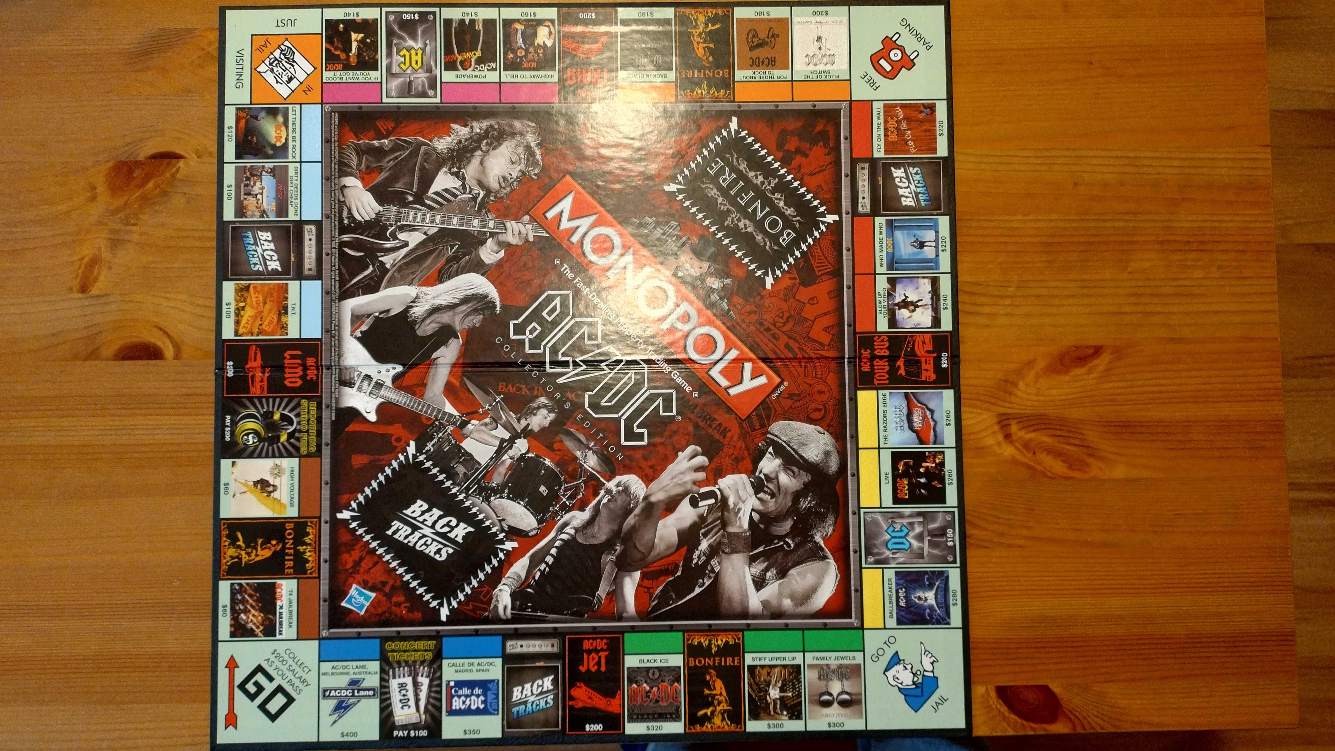 Monopoly AC/DC Edycja Kolekcjonerska