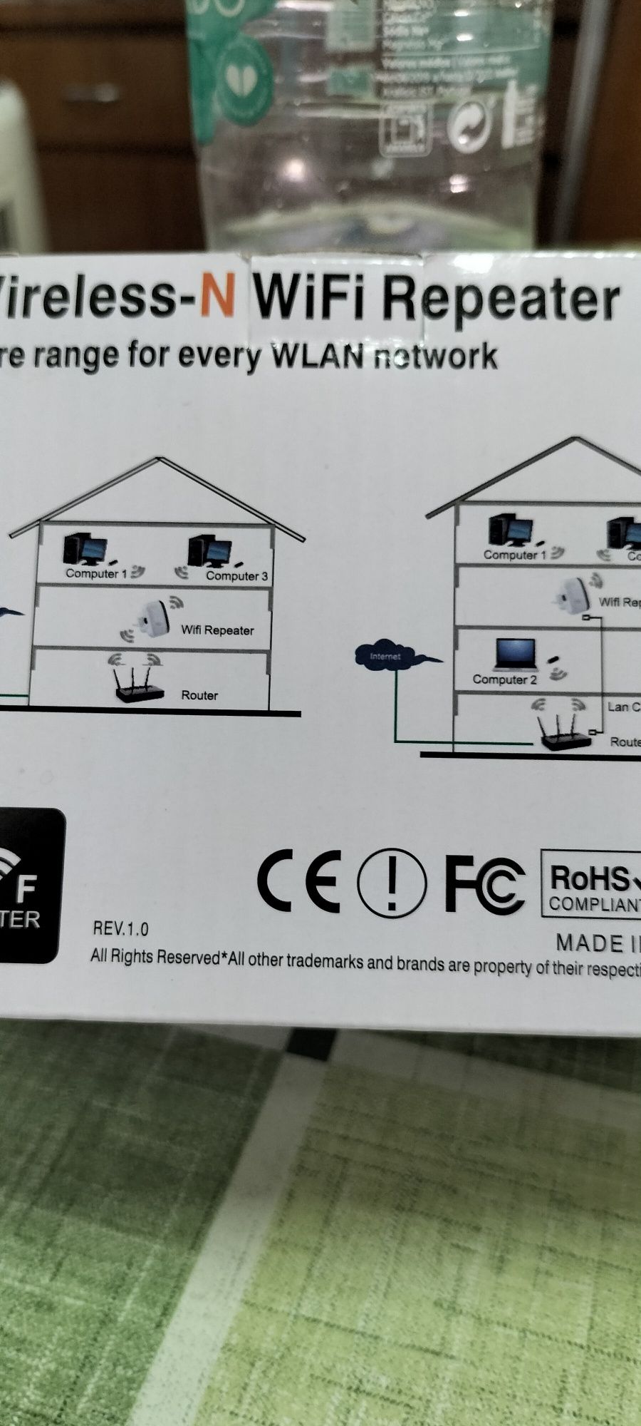 Repetidor Wi-Fi WLAN 802.11n