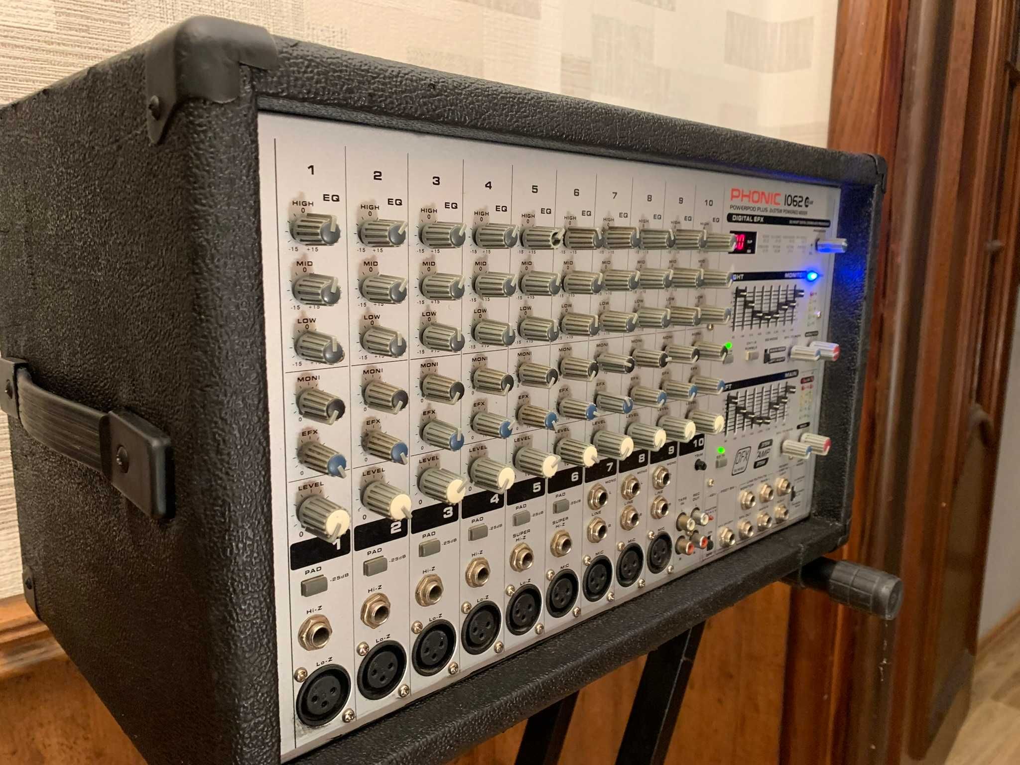 Powermikser 2x375 watt wysyłka w cenie