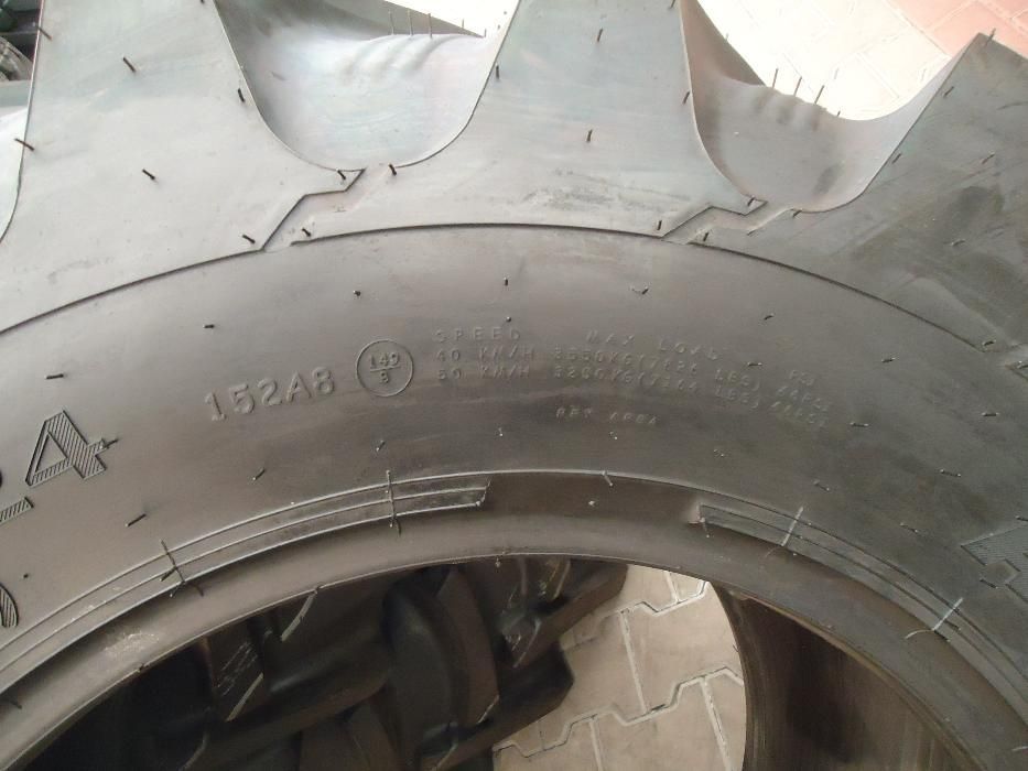 opona ładowacz 460/70r24 zam17.5r24 nośność 4375 kgturecka dobra jakoś