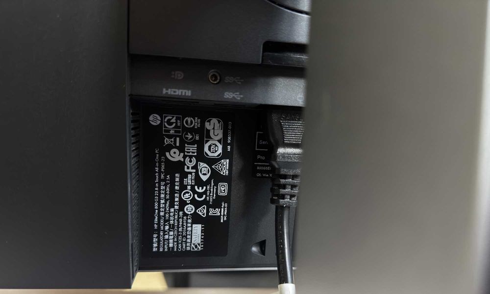 All in One PC HP EliteOne Touch