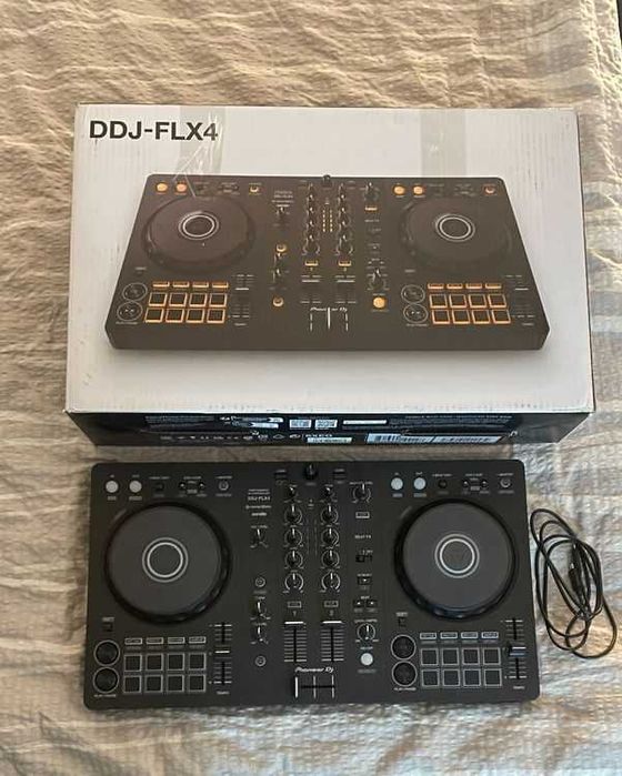 Pionner FLX4 Controladora DJ
