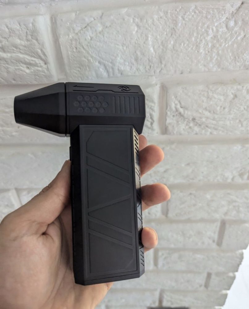 турбовентилятор повітродувка компресор Mini Turbo Jet Fan