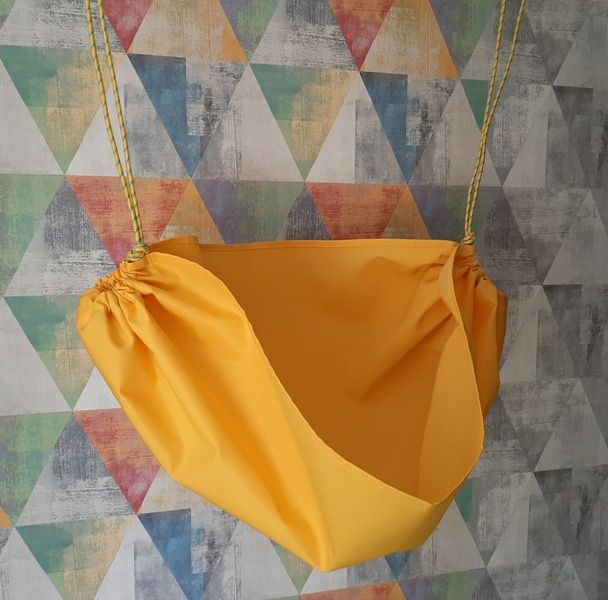 Гамак гойдалка жовтий